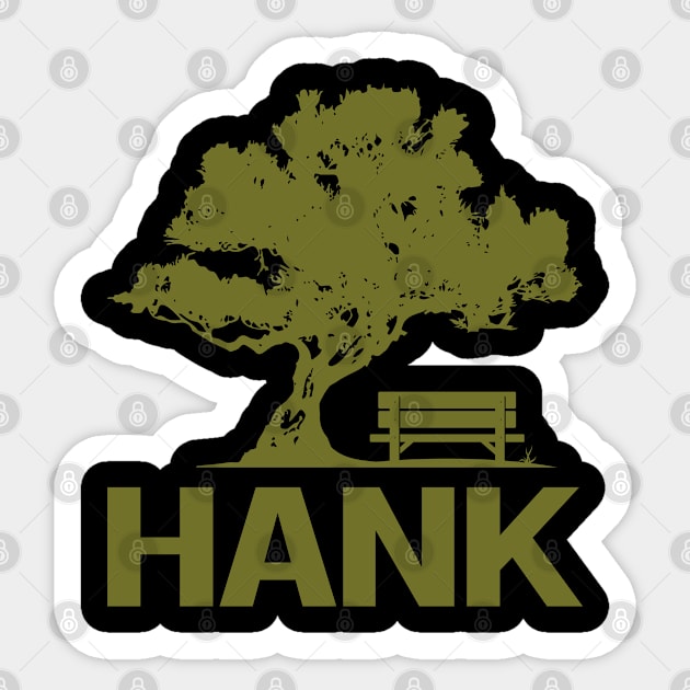 A Good Day Hank Sticker by Atlas Skate